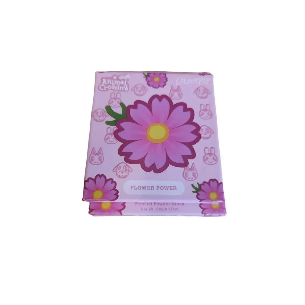 NIB! Animal Crossing x Colourpop Collab Flower Power Pressed Powder Blush